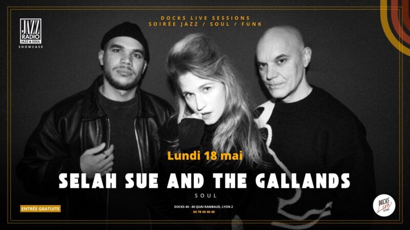 Que faire à Lyon cette semaine (du 18 au 22 mai 2026) 69de4badceeab selah sue and the gallands 1