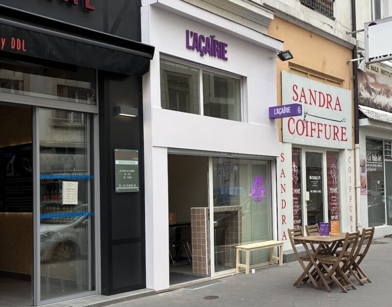 On a testé L’Açairie : la nouvelle cantine açaï de Lyon 7 Acairie Lyon 7