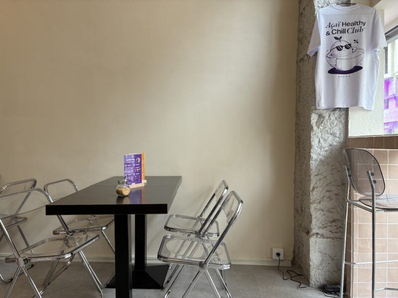 On a testé L’Açairie : la nouvelle cantine açaï de Lyon 7 Acairie a Lyon 7