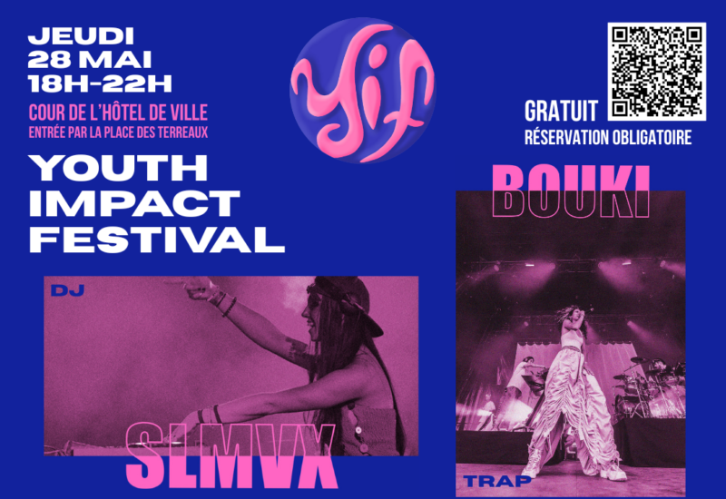 Decouvrez notre affiche et les artistes invites pour le YIF 2026 💿Pour cette edition SLMVX e1779443435414