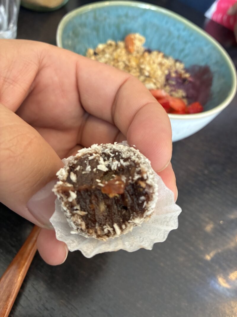 On a testé L’Açairie : la nouvelle cantine açaï de Lyon 7 Energy Ball