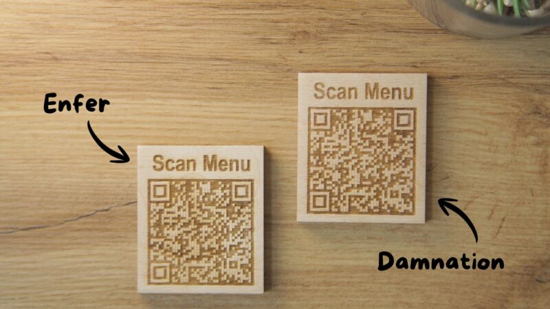 Menu QR Code au resto Menu QR Code au resto