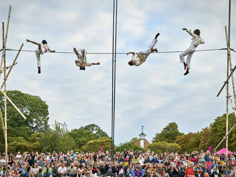 Les 5 bons plans culturels à ne surtout pas rater à Lyon en juin 2026 Les Météores reviennent pour une nouvelle édition du 23 juin au 21 juillet 2026