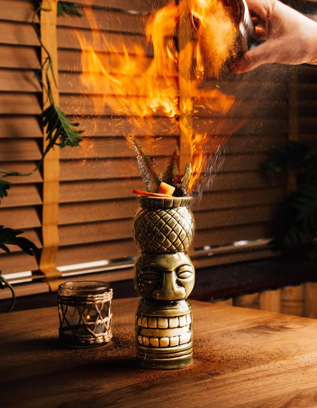 Pineapple Room, les vacances au soleil à Lyon
