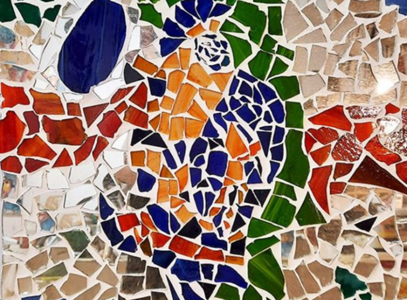 Atelier mosaïque : cadeau Fête des Mères