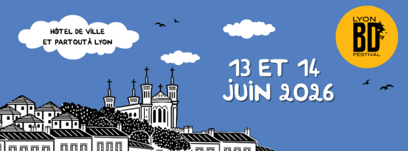 Les 5 bons plans culturels à ne surtout pas rater à Lyon en juin 2026 Du 12 au 14 juin 2026, le 9e art est à l'honneur dans toute la ville avec le Lyon BD Festival