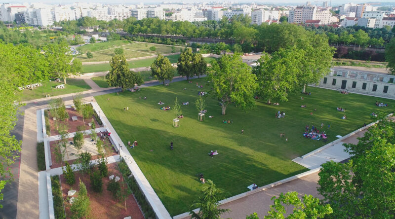 Où pique-niquer à Lyon : nos spots préférés par arrondissement parc blandan lyon
