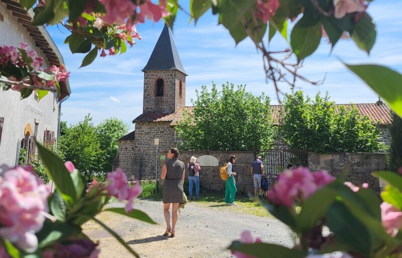visite historique Montrottier DestinationMontsduLyonnais
