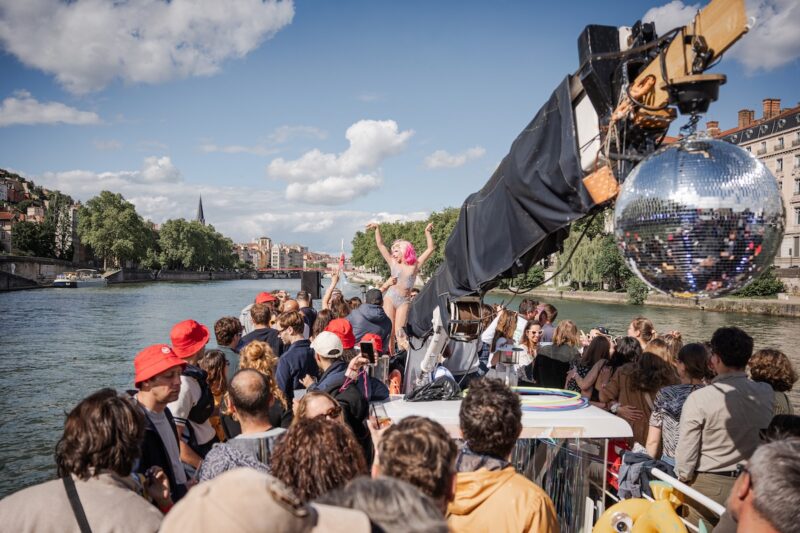 Summer Love Boat : le bateau le plus cool de la ville revient le 18 juillet Love Boat - Juillet 2026