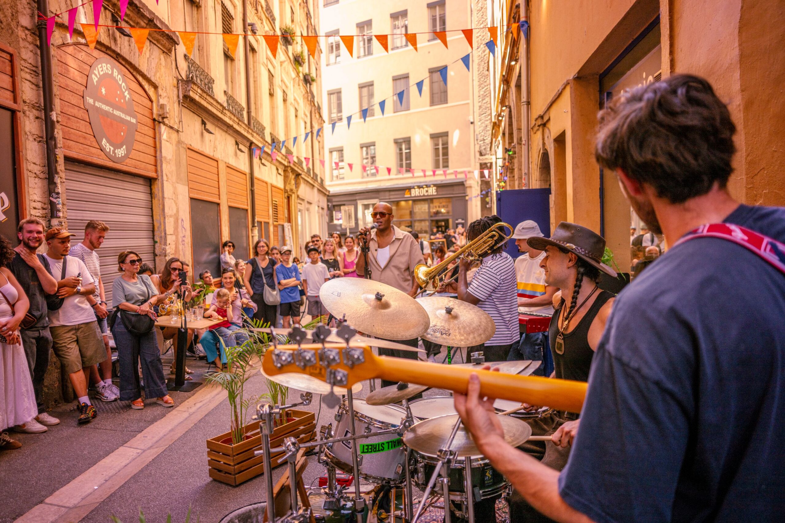 Parcours Fête de la Musique à Lyon - 2026