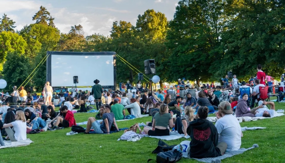 ciné plein air lyon été 206 ou parc