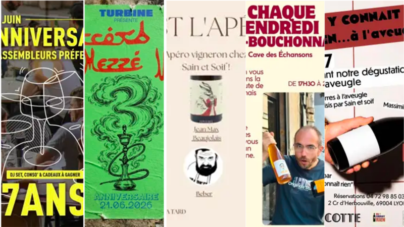 agenda sortie vin lyon machon degustation