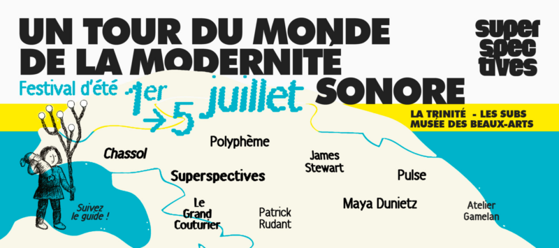 Escapade musicale avec le Festival Superspectives du 1er au 5 juillet 2026