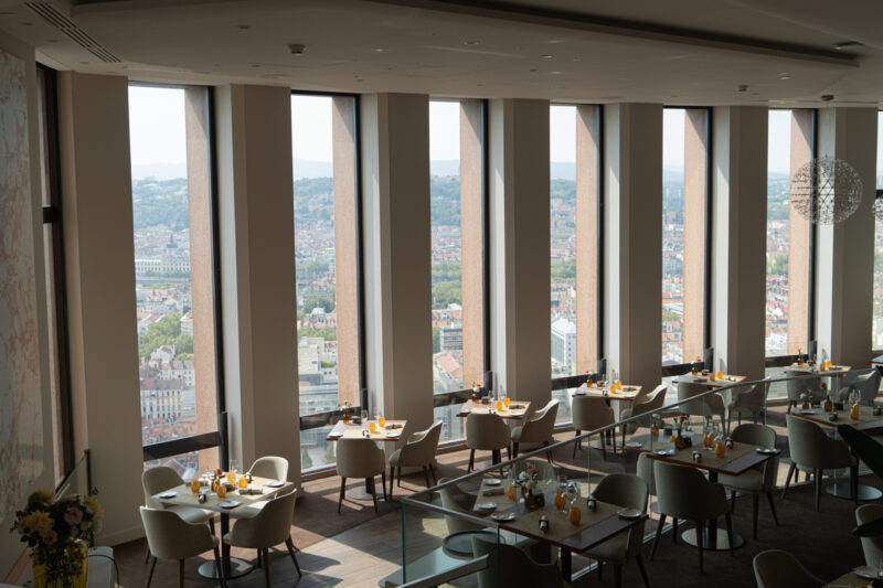 Les 5 meilleurs restaurants avec vue et clim à Lyon 28578226