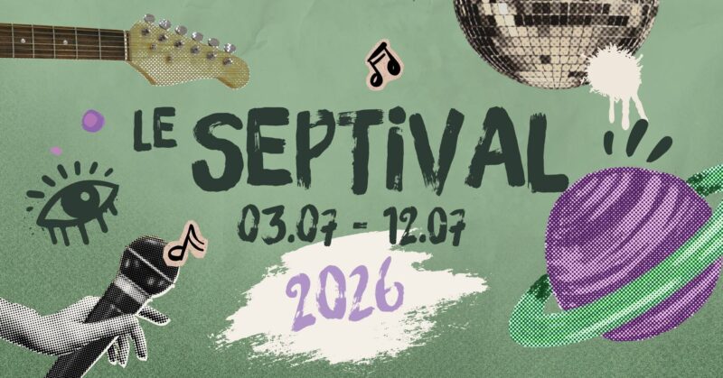 Septival 2026 sur la Place Raspail 