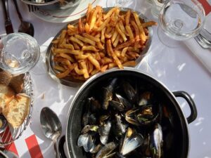 ou manger moules frites lyon