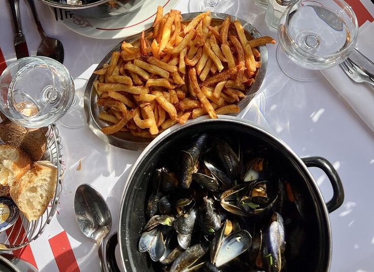 ou manger moules frites lyon