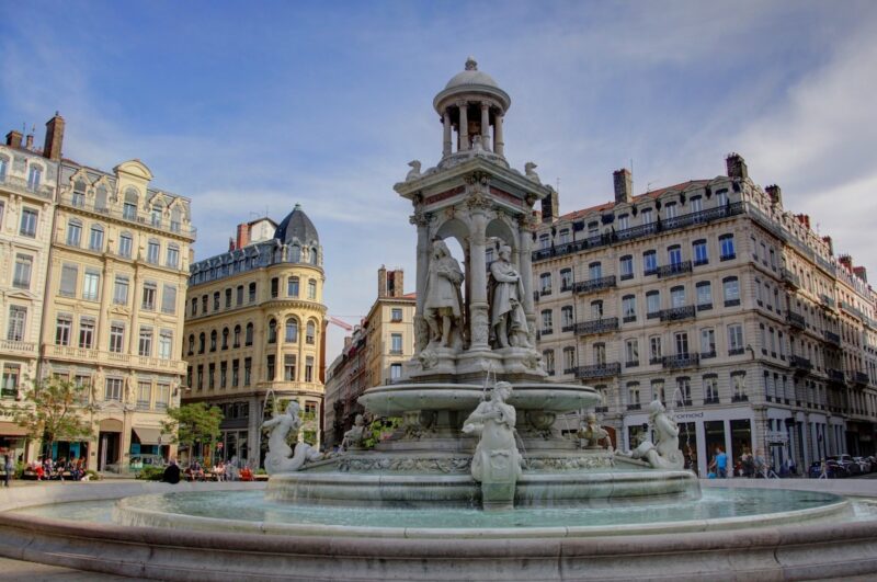 Place des Jacobins - Presqu'île à Lyon Place des Jacobins - Presqu'île à Lyon