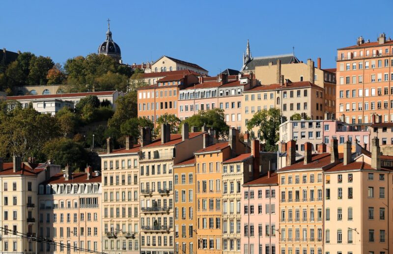 Quartier de la Croix-Rousse à Lyon Quartier de la Croix-Rousse à Lyon