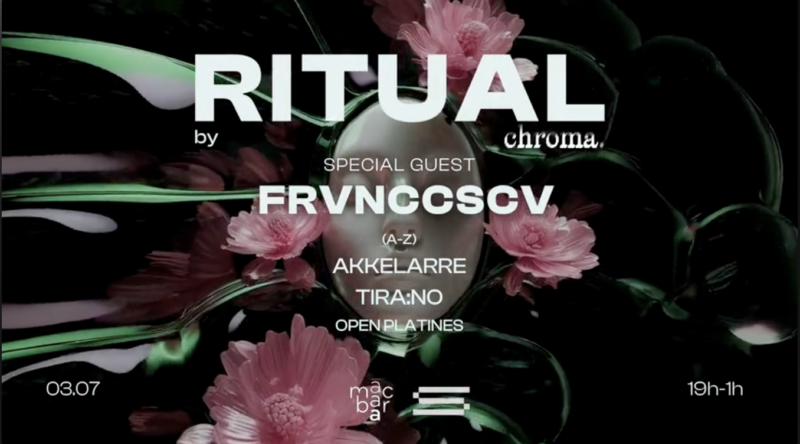 Ritual By Chroma au MacBar