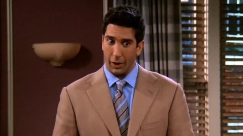 1 arrondissement de Lyon = 1 personnage de Friends Ross Geller
