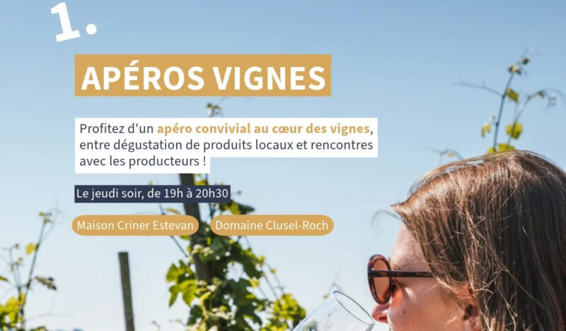 Guide de survie du mois d’août à Lyon : 30 activités pour ne pas mourir d’ennui apero vignes 1 e1785168329342
