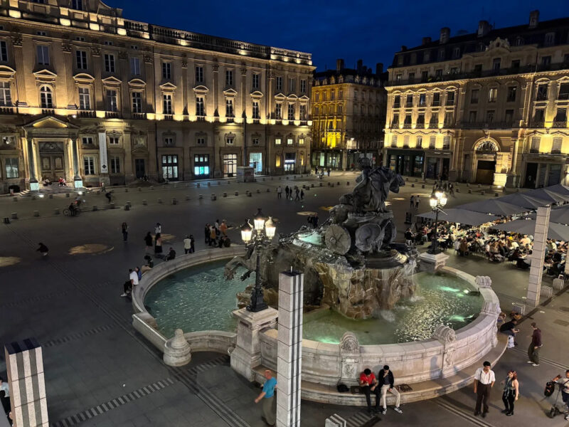 Les 5 meilleurs restaurants avec vue et clim à Lyon etage