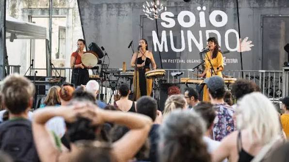 Soio Mundo Festival au Parc Blandan