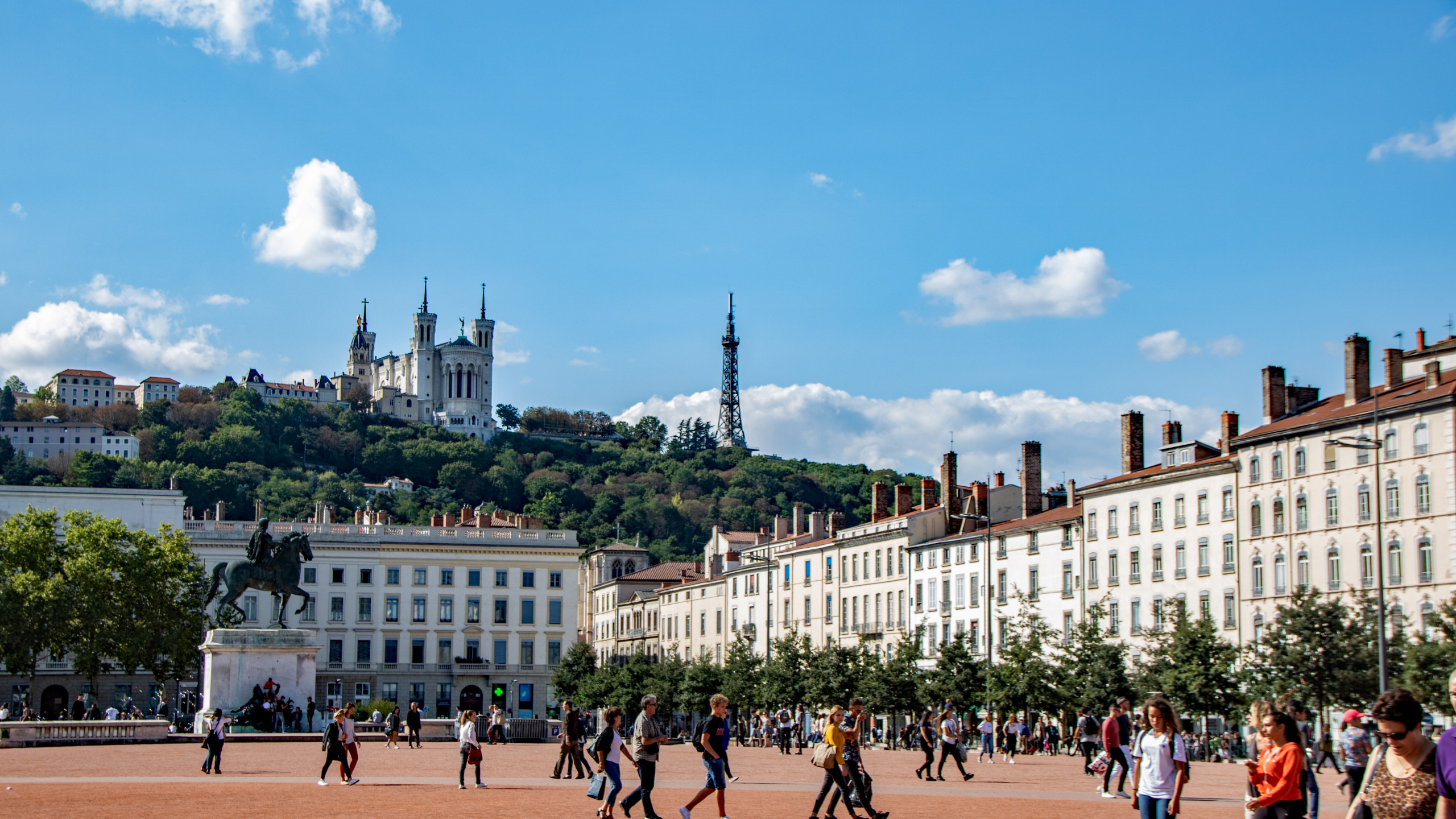 vous etes un touriste à lyon si