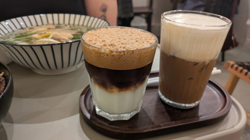 Où boire les meilleurs iced coffees à Lyon ? quan coc