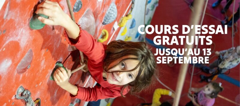 TESTE LESCALADE GRATUITEMENT JUSQUAU 13 SEPTEMBRE