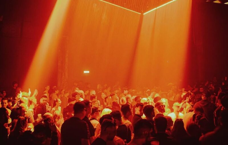 nouveau club techno lyon