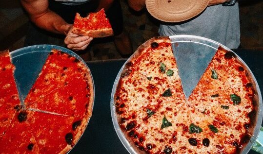 pizza américaine part lyon croix rousse 4e