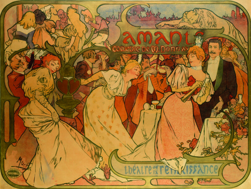 L'exposition immersive Alphonse Mucha est à voir au Grand Hotel Dieu (Lyon 2) jusqu'au 4 janvier 2027