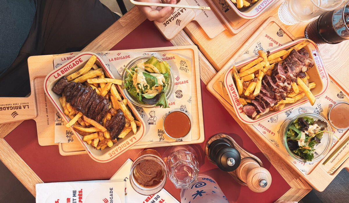 Le meilleur steak frite de Lyon