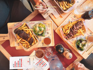 Le meilleur steak frite de Lyon