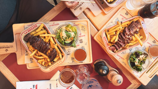 Le meilleur steak frite de Lyon