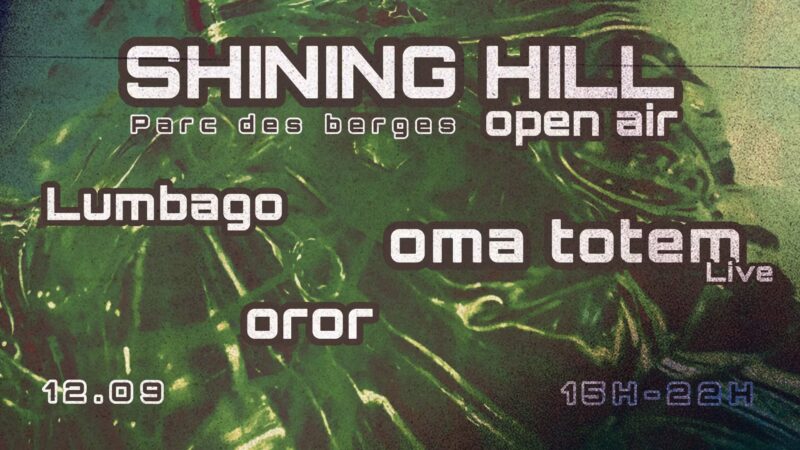 Agenda de la night : 9 soirées / open airs / live à ne pas rater à Lyon en septembre 2026 SHOTGUN jr6qex