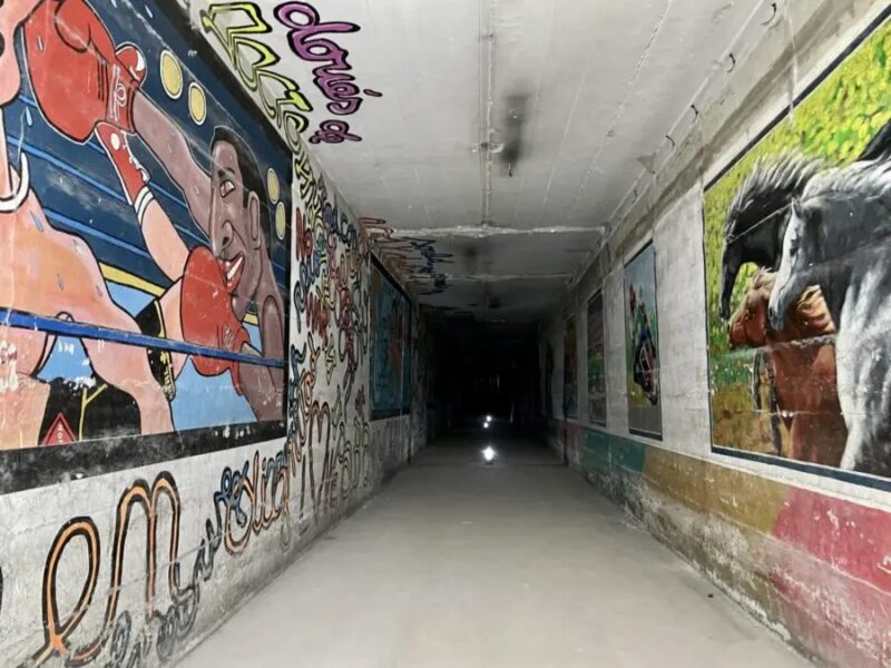Tunnel Prison Perrache Tunnel Prison Perrache