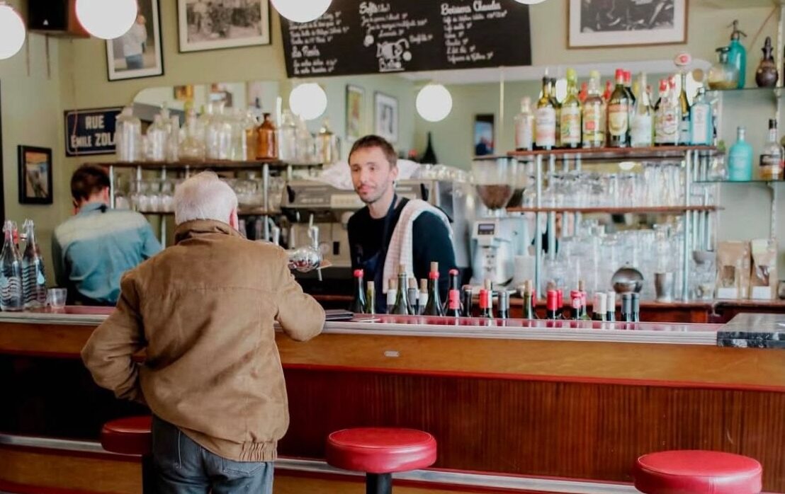 Vrai café à Lyon