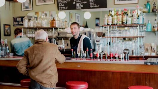 Vrai café à Lyon