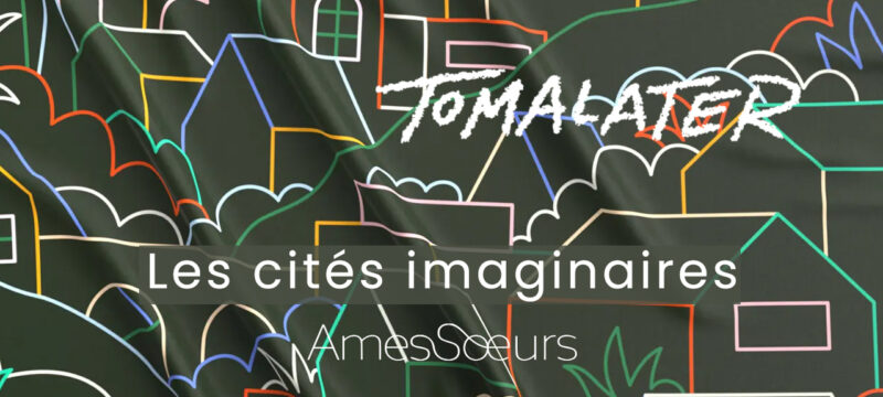 L'exposition Cités imaginaires est à découvrir jusqu'au 29 octobre 2026 à la galerie Ame Soeur (Lyon 5)