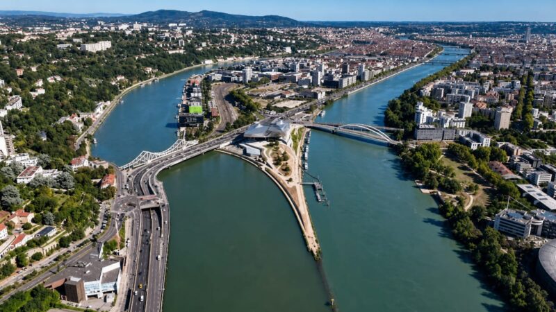 o2 saone confluence lyon rhone saone