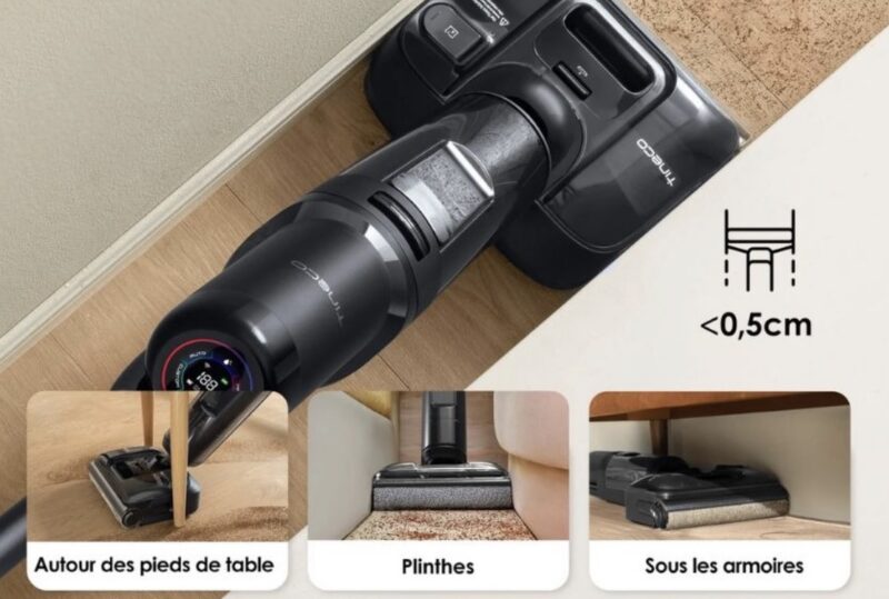 Aspirateur appartement Lyon