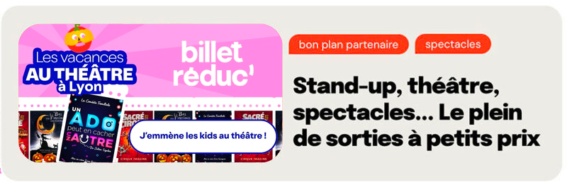Que faire à Lyon ce week-end ? (23, 24 et 25 octobre 2026) BilletReduban 800x261 1