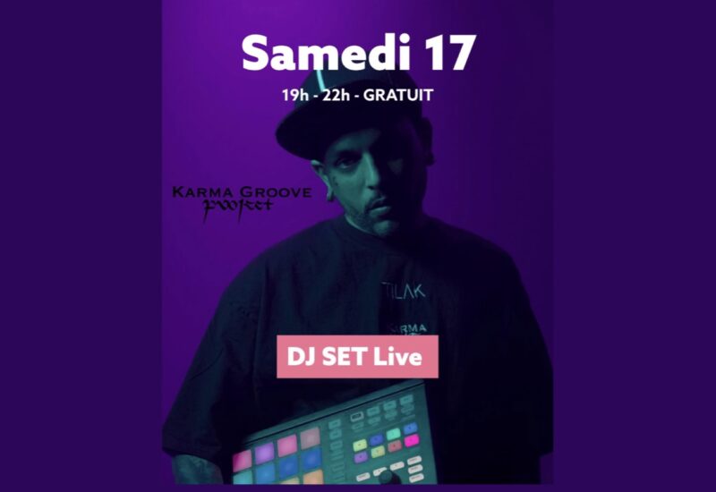 Visuel du DJ set de Karma Groove Project à The People