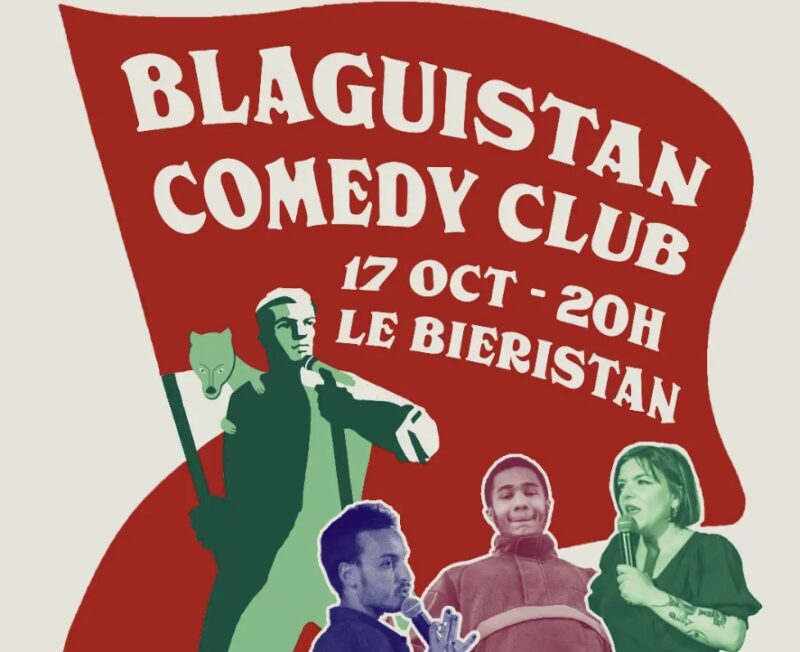Visuel du Blagistan Comedy Club au Bieristan