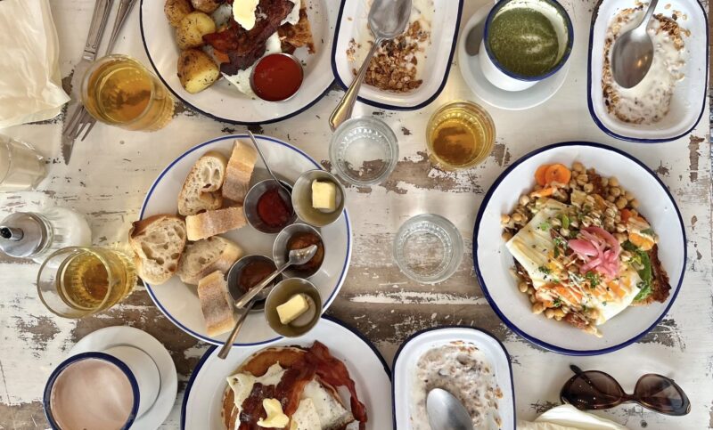 journée en 10 étapes brunch le desjeuneur
