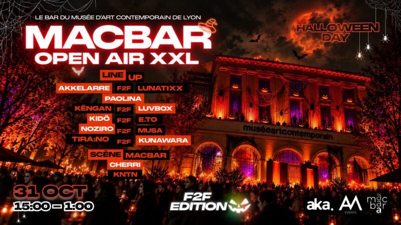 Macbar Halloween Open Air at Musee d Art Contemporain 1 xcablx 1