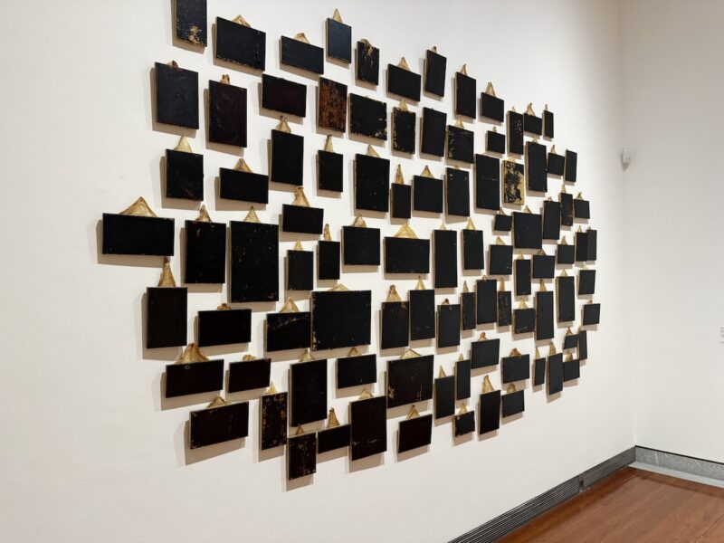 Installation artistique singulière présentée au Musée des Beaux-Arts de Lyon